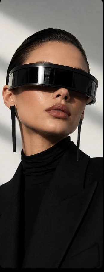 Statement eyewear, seen through a fashion lens